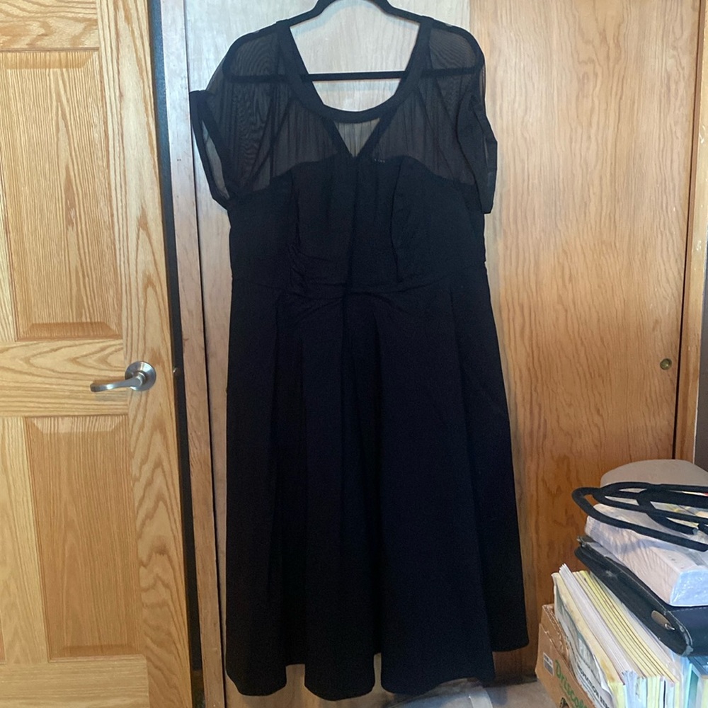 Torrid Black Dress, size 22